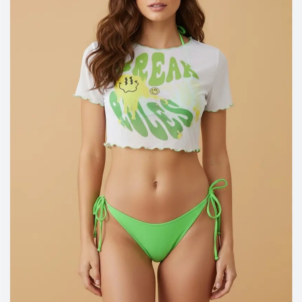 Brand new two piece swimwear